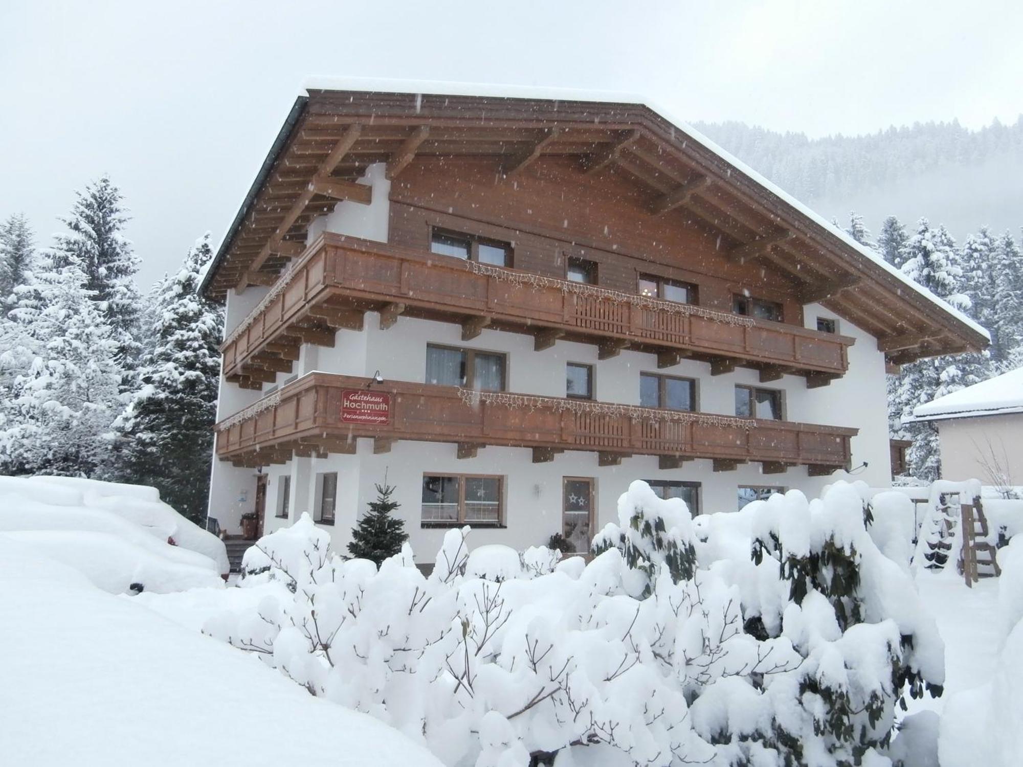 Gaestehaus Hochmuth Mayrhofen Buitenkant foto