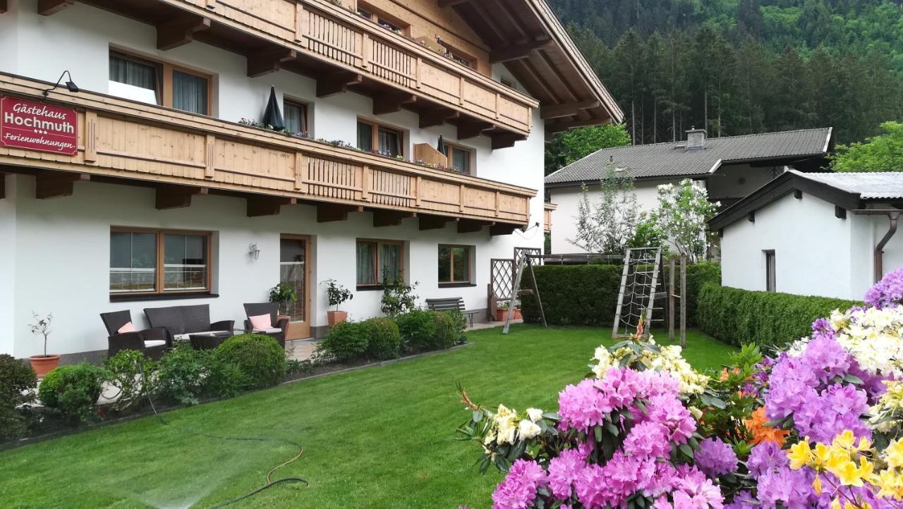 Gaestehaus Hochmuth Mayrhofen Buitenkant foto